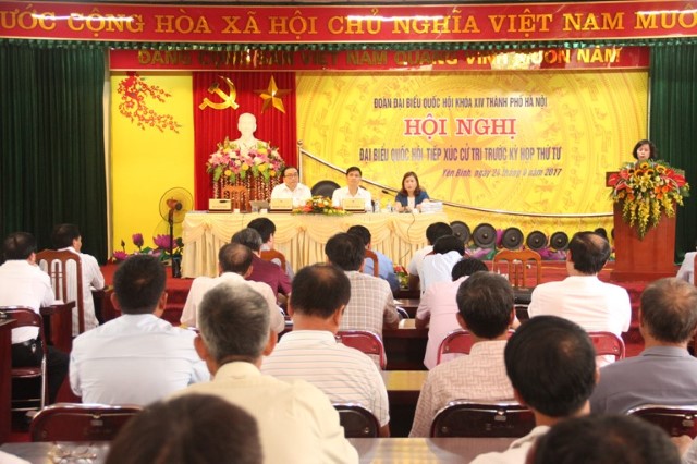 Lịch TXCT của đại biểu Quốc hội sau kỳ họp thứ tư 